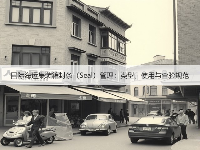 国际海运集装箱封条(Seal)管理:类型、使用与查验规范(图3) 国际海运集装箱封条(Seal)管理:类型、使用与查验规范(图3)