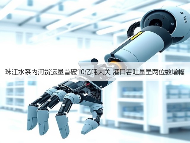 珠江水系内河货运量首破10亿吨大关 港口吞吐量呈两位数增幅(图1)