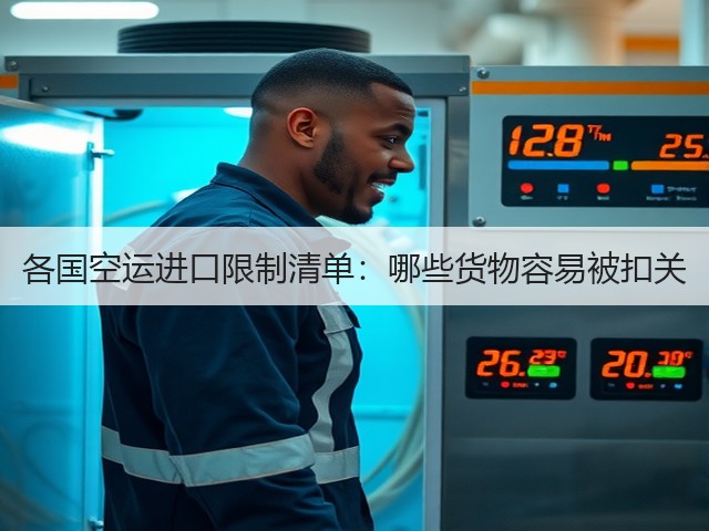 各国空运进口限制清单:哪些货物容易被扣关(图1) 各国空运进口限制清单:哪些货物容易被扣关(图1)