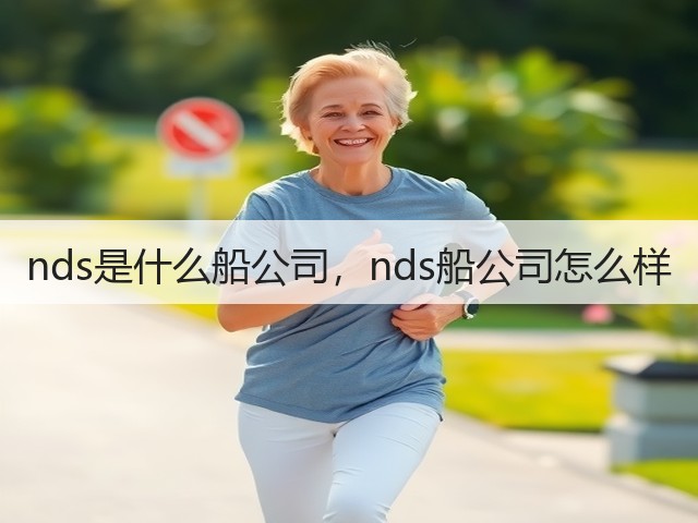 nds是什么船公司,nds船公司怎么样(图1) nds是什么船公司,nds船公司怎么样(图1)