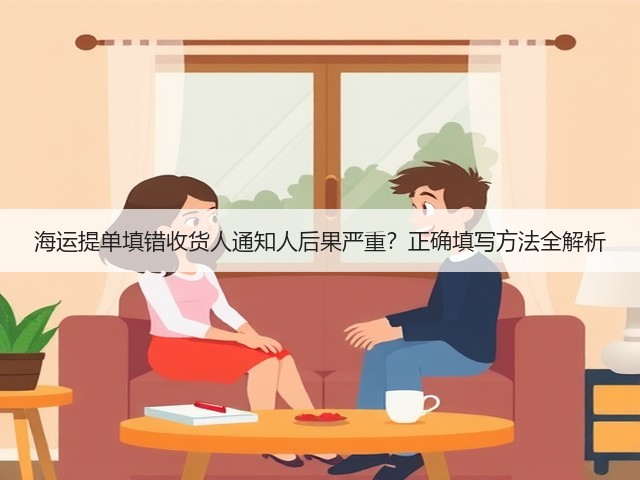 海运提单填错收货人通知人后果严重？正确填写方法全解析(图2)