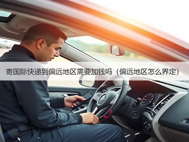 寄国际快递到偏远地区需要加钱吗（偏远地区怎么界定）