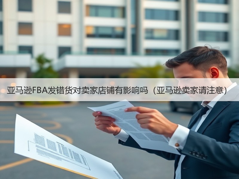 亚马逊FBA发错货对卖家店铺有影响吗（亚马逊卖家请注意）