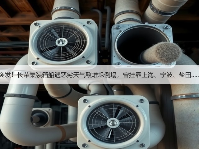 突发！长荣集装箱船遇恶劣天气致堆垛倒塌，曾挂靠上海、宁波、盐田......(图1)
