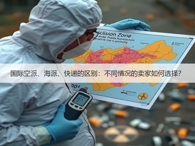 国际空派、海派、快递的区别：不同情况的卖家如何选择？(图2)
