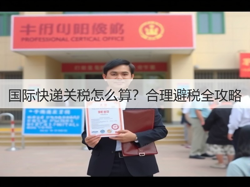 国际快递关税怎么算?合理避税全攻略 国际快递关税怎么算?合理避税全攻略