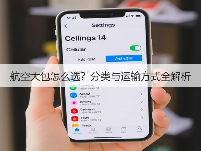 航空大包怎么选?分类与运输方式全解析(图3) 航空大包怎么选?分类与运输方式全解析(图3)