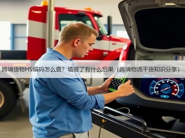 跨境货物HS编码怎么查?填错了有什么后果(跨境物流干货知识分享)(图3) 跨境货物HS编码怎么查?填错了有什么后果(跨境物流干货知识分享)(图3)
