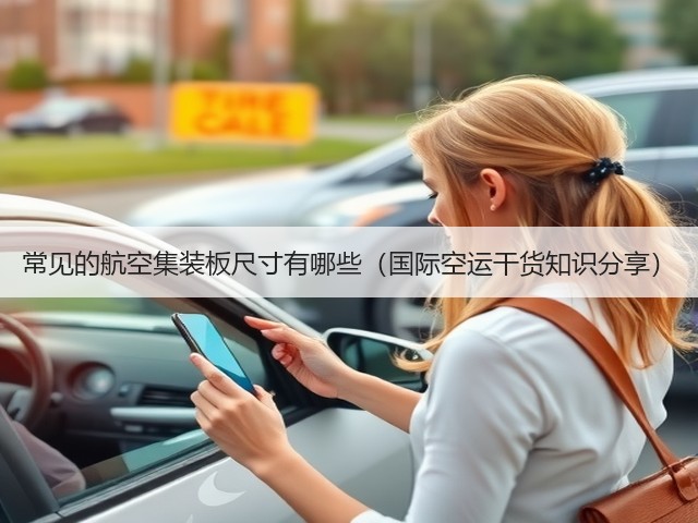 常见的航空集装板尺寸有哪些(国际空运干货知识分享)(图1) 常见的航空集装板尺寸有哪些(国际空运干货知识分享)(图1)