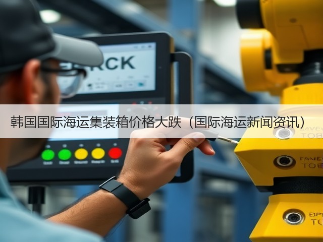 韩国国际海运集装箱价格大跌(国际海运新闻资讯)(图2) 韩国国际海运集装箱价格大跌(国际海运新闻资讯)(图2)