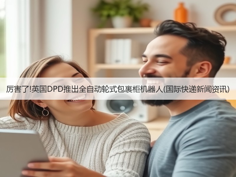 厉害了!英国DPD推出全自动轮式包裹柜机器人(国际快递新闻资讯) 厉害了!英国DPD推出全自动轮式包裹柜机器人(国际快递新闻资讯)