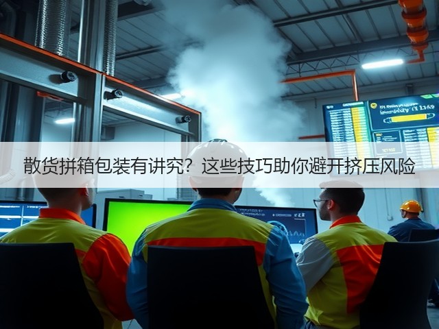 散货拼箱包装有讲究?这些技巧助你避开挤压风险(图1) 散货拼箱包装有讲究?这些技巧助你避开挤压风险(图1)