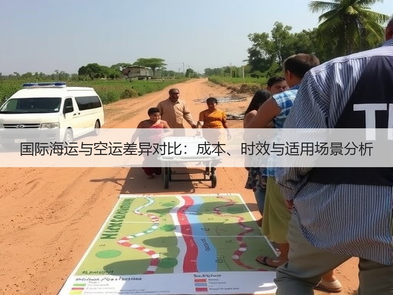国际海运与空运差异对比:成本、时效与适用场景分析 国际海运与空运差异对比:成本、时效与适用场景分析