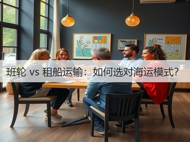 班轮 vs 租船运输：如何选对海运模式？(图2)