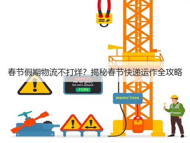 春节假期物流不打烊？揭秘春节快递运作全攻略(图1)