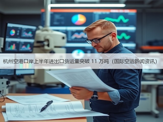 杭州空港口岸上半年进出口货运量突破 11 万吨(国际空运新闻资讯)(图1) 杭州空港口岸上半年进出口货运量突破 11 万吨(国际空运新闻资讯)(图1)