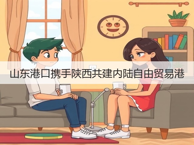 山东港口携手陕西共建内陆自由贸易港(图2)