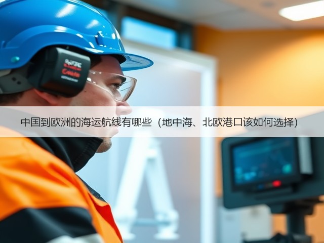 中国到欧洲的海运航线有哪些(地中海、北欧港口该如何选择)(图1) 中国到欧洲的海运航线有哪些(地中海、北欧港口该如何选择)(图1)