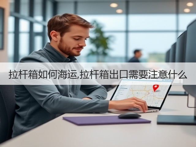 拉杆箱如何海运,拉杆箱出口需要注意什么(图1) 拉杆箱如何海运,拉杆箱出口需要注意什么(图1)
