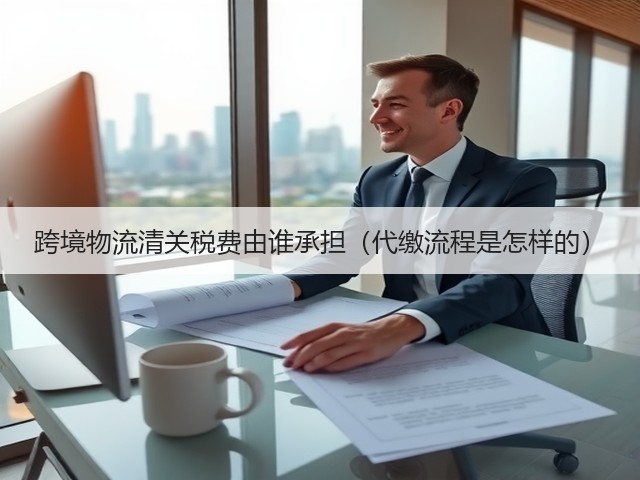 跨境物流清关税费由谁承担(代缴流程是怎样的)(图2) 跨境物流清关税费由谁承担(代缴流程是怎样的)(图2)