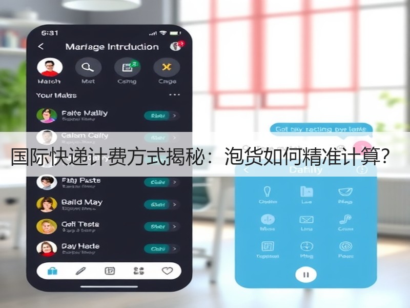 国际快递计费方式揭秘:泡货如何精准计算? 国际快递计费方式揭秘:泡货如何精准计算?
