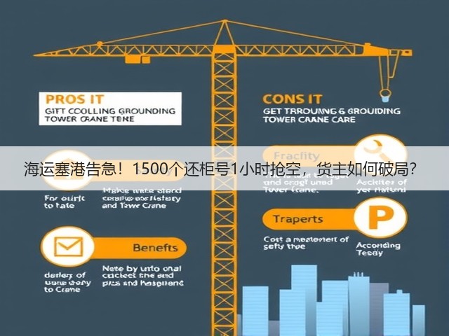 海运塞港告急！1500个还柜号1小时抢空，货主如何破局？(图3)