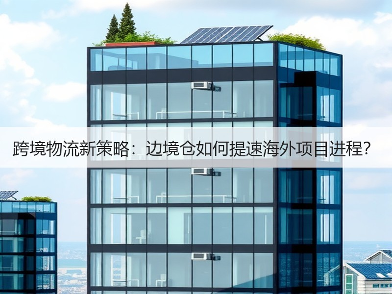 跨境物流新策略:边境仓如何提速海外项目进程? 跨境物流新策略:边境仓如何提速海外项目进程?