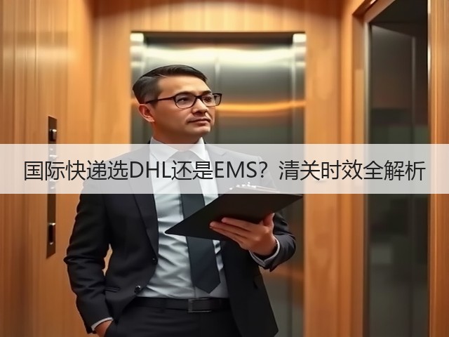 国际快递选DHL还是EMS?清关时效全解析(图3) 国际快递选DHL还是EMS?清关时效全解析(图3)
