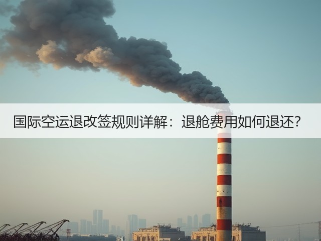 国际空运退改签规则详解:退舱费用如何退还?(图2) 国际空运退改签规则详解:退舱费用如何退还?(图2)