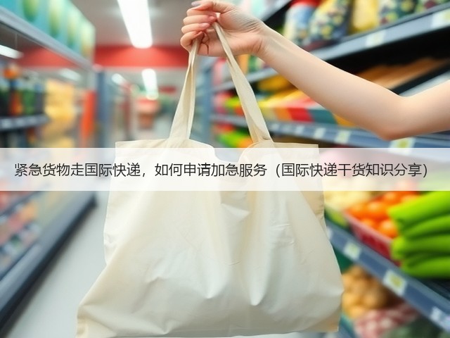 紧急货物走国际快递,如何申请加急服务(国际快递干货知识分享)(图2) 紧急货物走国际快递,如何申请加急服务(国际快递干货知识分享)(图2)