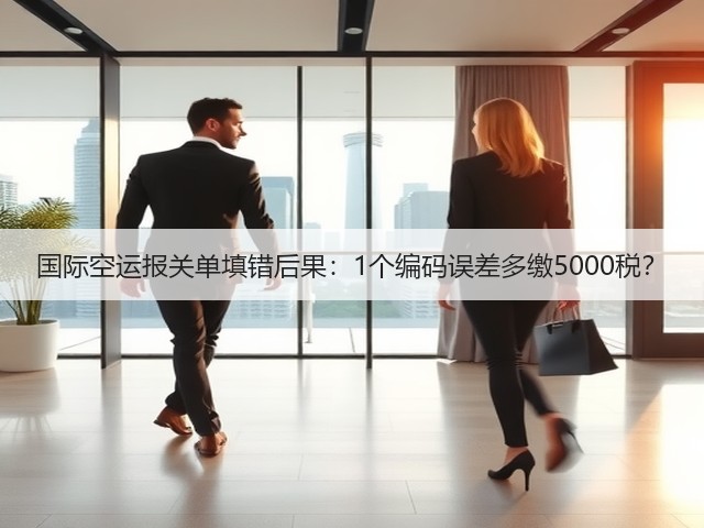 国际空运报关单填错后果:1个编码误差多缴5000税?(图1) 国际空运报关单填错后果:1个编码误差多缴5000税?(图1)