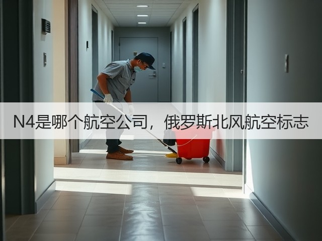 N4是哪个航空公司，俄罗斯北风航空标志(图3)