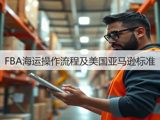 FBA海运操作流程及美国亚马逊标准(图1)
