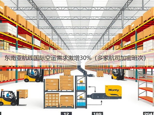东南亚航线国际空运需求激增30%（多家航司加密班次）(图1)
