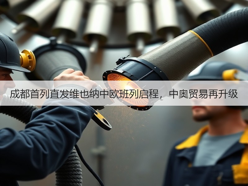 成都首列直发维也纳中欧班列启程,中奥贸易再升级 成都首列直发维也纳中欧班列启程,中奥贸易再升级