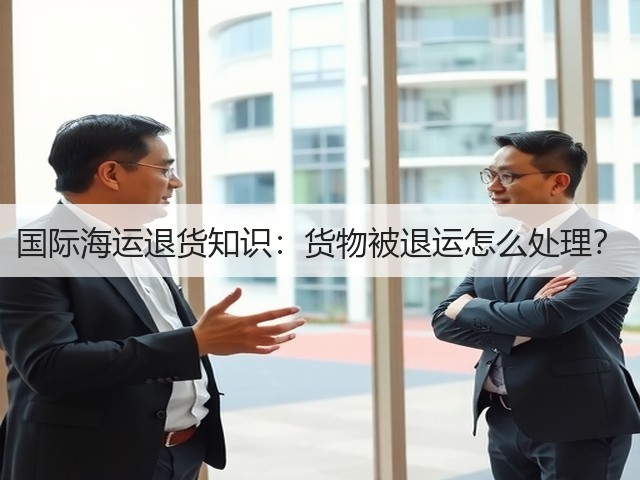 国际海运退货知识:货物被退运怎么处理?(图1) 国际海运退货知识:货物被退运怎么处理?(图1)