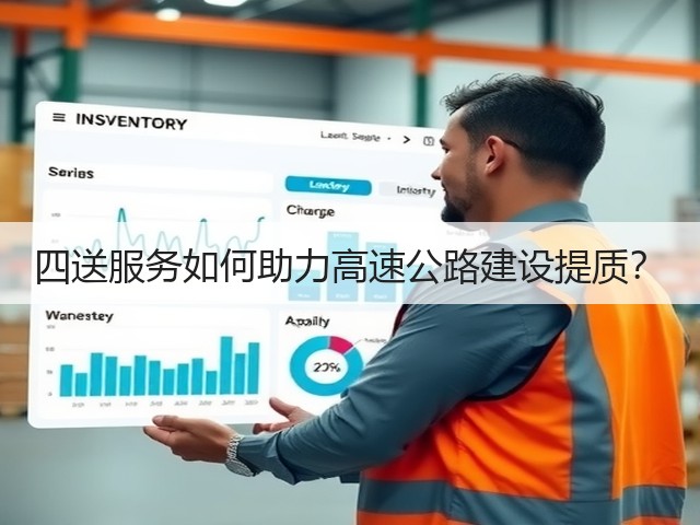 四送服务如何助力高速公路建设提质？(图1)