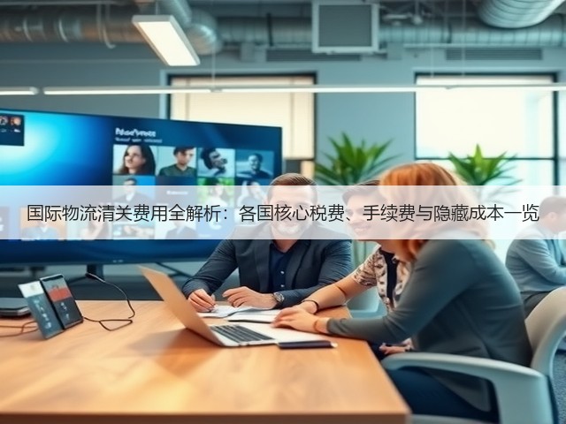 国际物流清关费用全解析:各国核心税费、手续费与隐藏成本一览(图3) 国际物流清关费用全解析:各国核心税费、手续费与隐藏成本一览(图3)