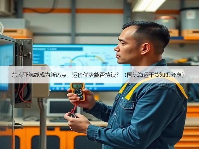 东南亚航线成为新热点，运价优势能否持续？（国际海运干货知识分享）