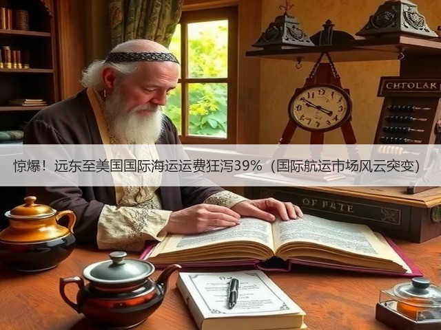 惊爆！远东至美国国际海运运费狂泻39%（国际航运市场风云突变）(图2)